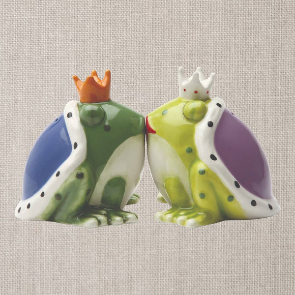 Salière et poivrière Grenouilles Royales – vue 2