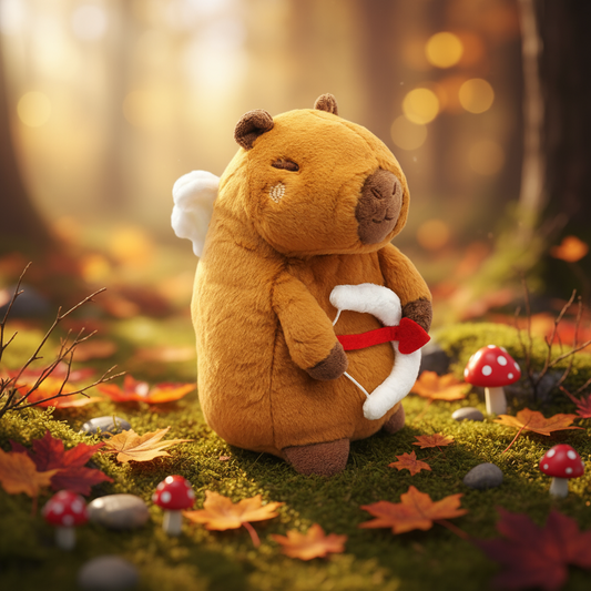Cupid Capybara Plush