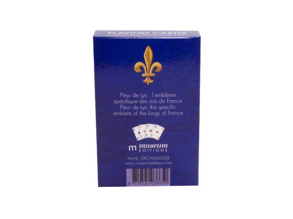 Fleur de Lys Playing Card Deck