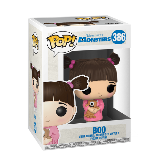 disney monsters inc pop n 386 boo
