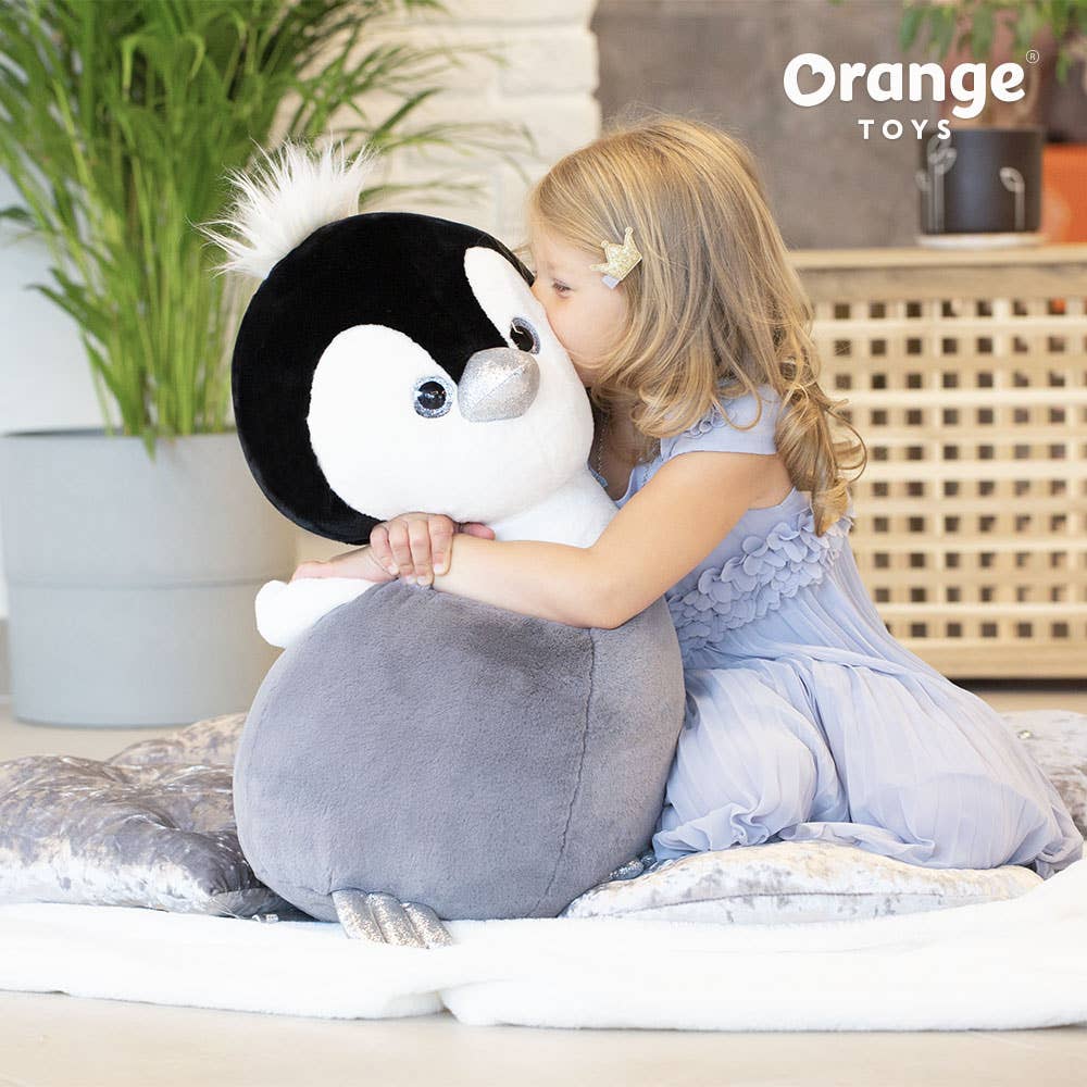 Orange Life Fluffy the Penguin Plush Toy (22cm)
