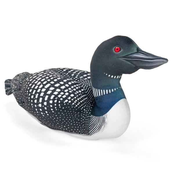 Wild Republic Living Earth Loon Stuffed Animal - 6" Stuffed Animals