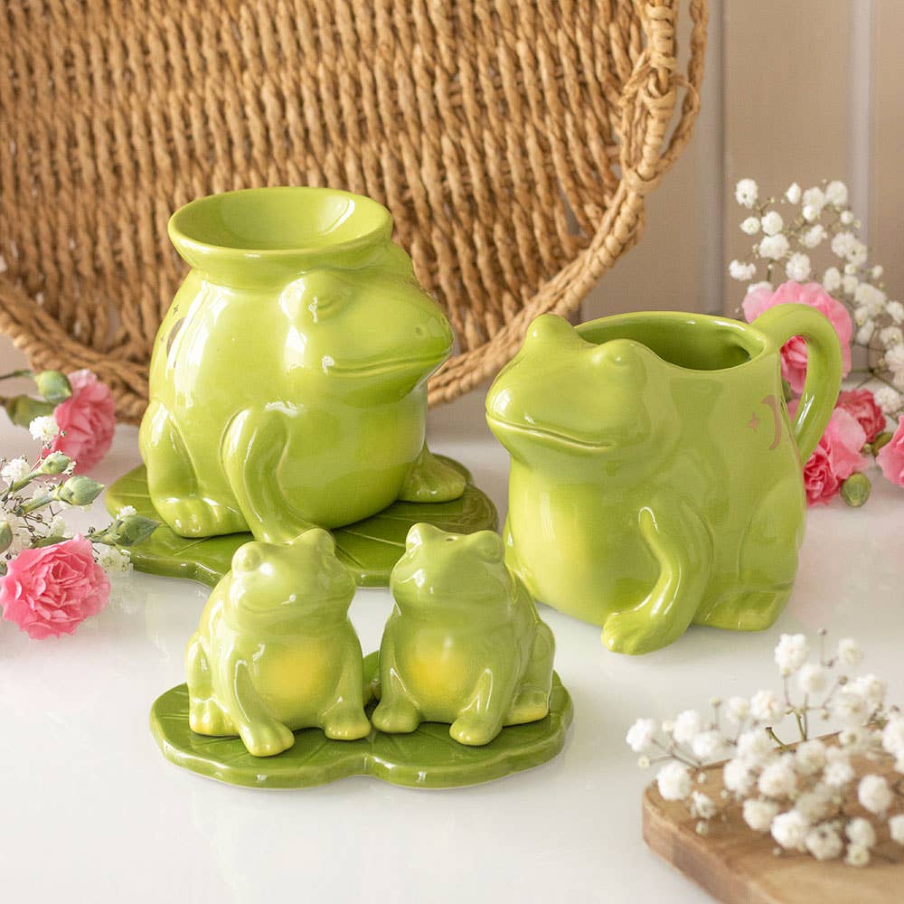 Frog 3D Mug Luna