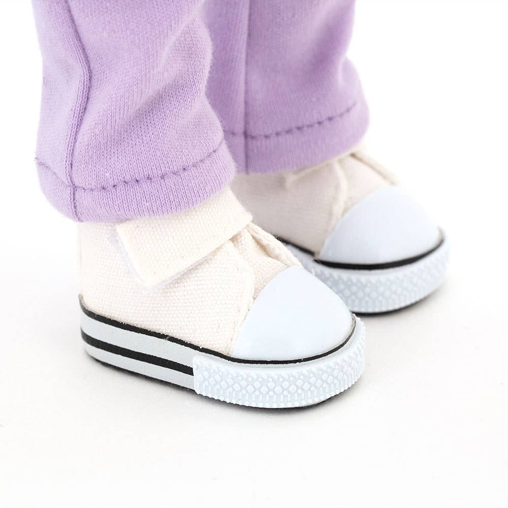 Mia doll in purple tracksuit - 32 cm