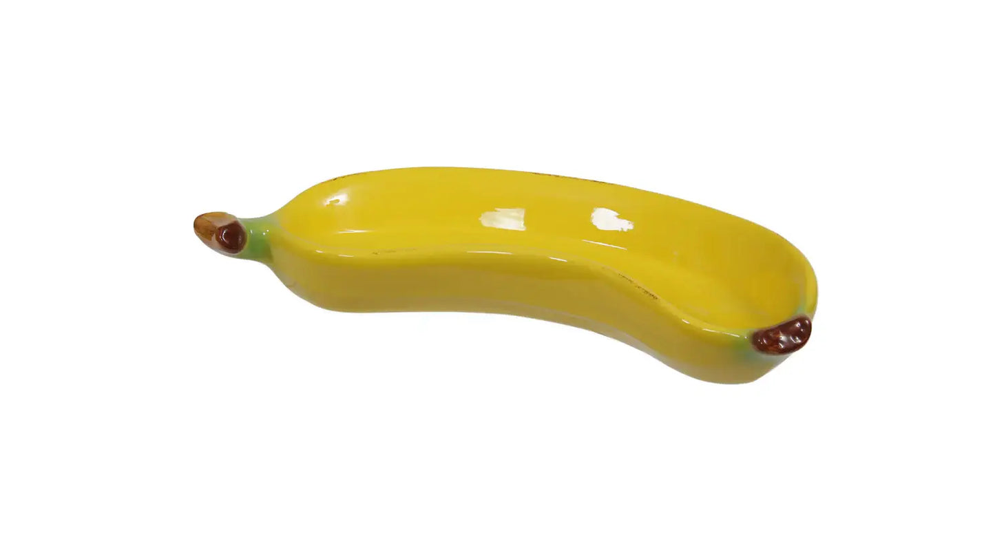Yellow Banana Plate