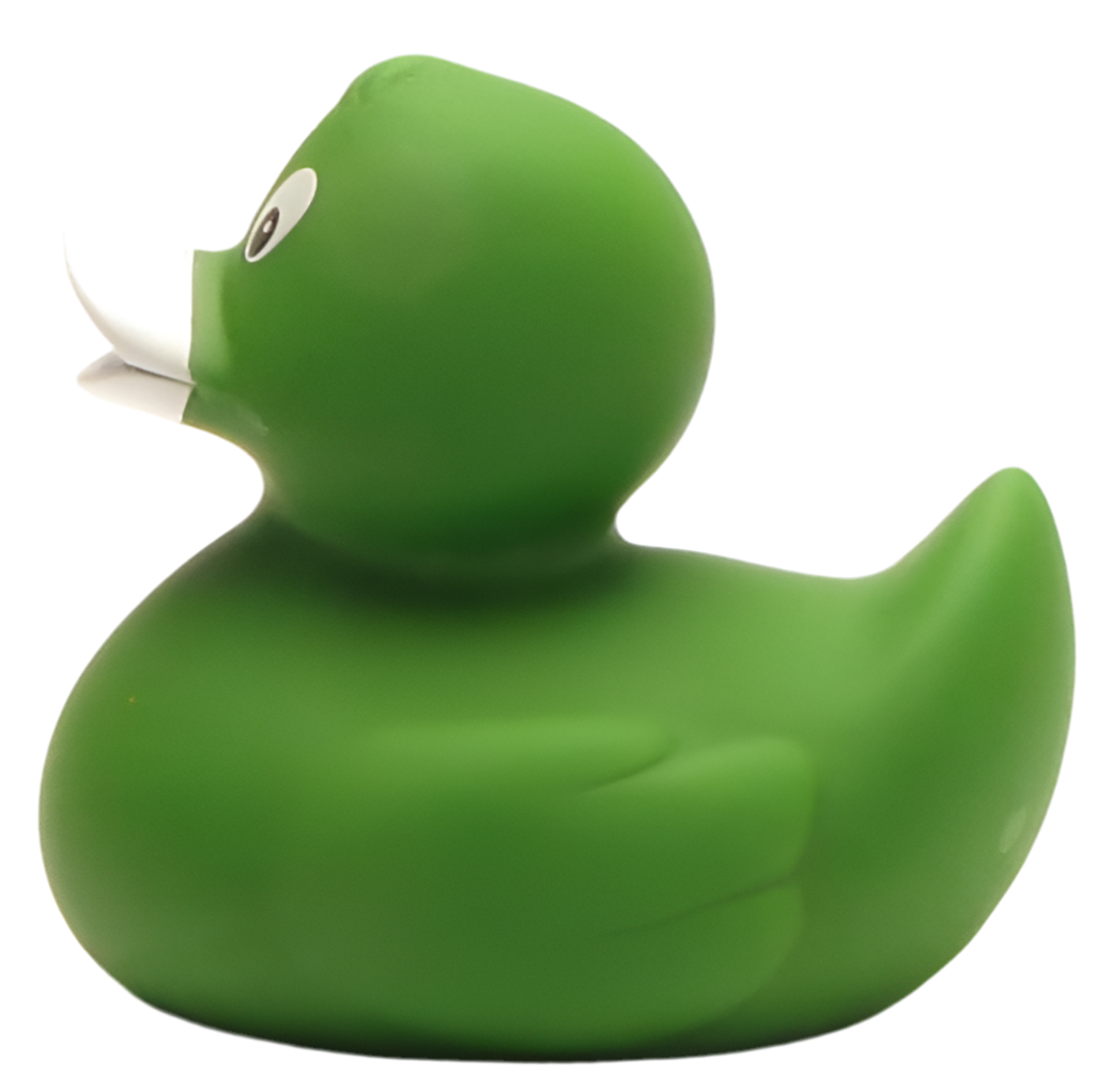 canard classique vert 1