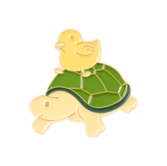 Duck and turtle pines