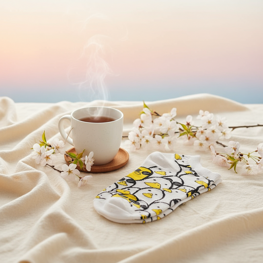 Chaussettes Canard Femme