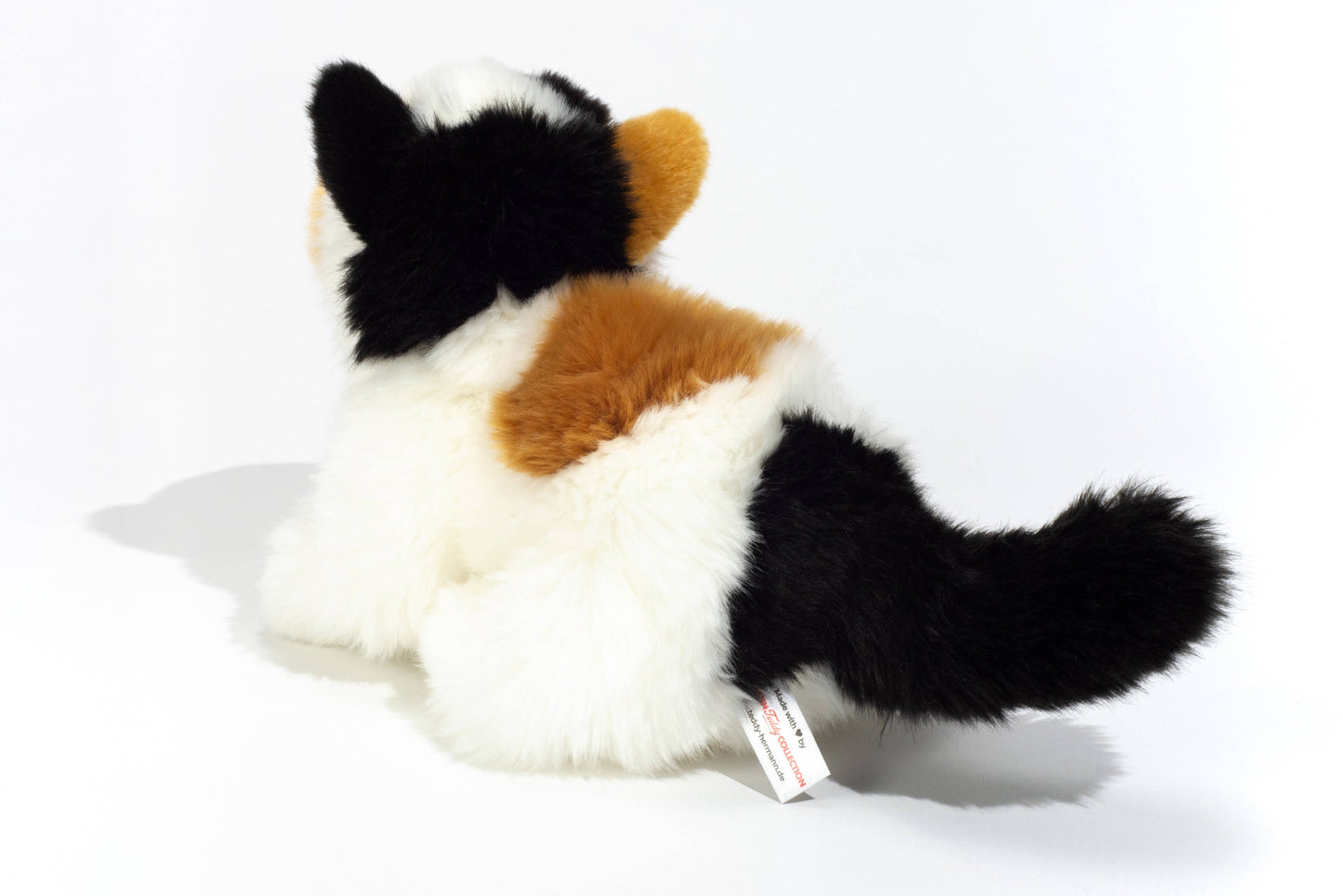 Calico Cat Plush Toy