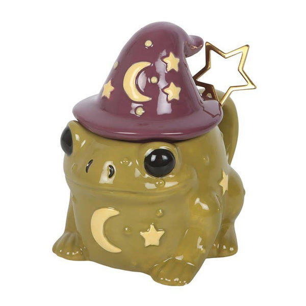 Magic toad Halloween mug with spoon