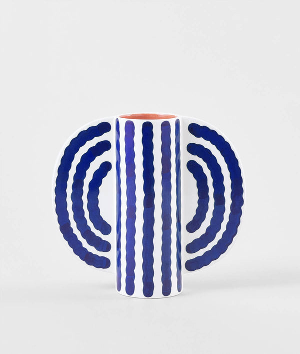 "Little Butterfly" Vase - Blue