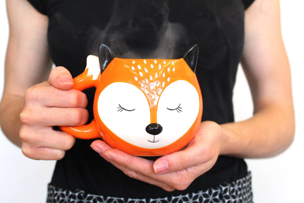 3D Fox Mug