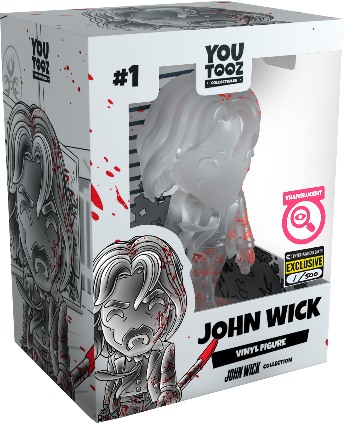John Wick Translucent