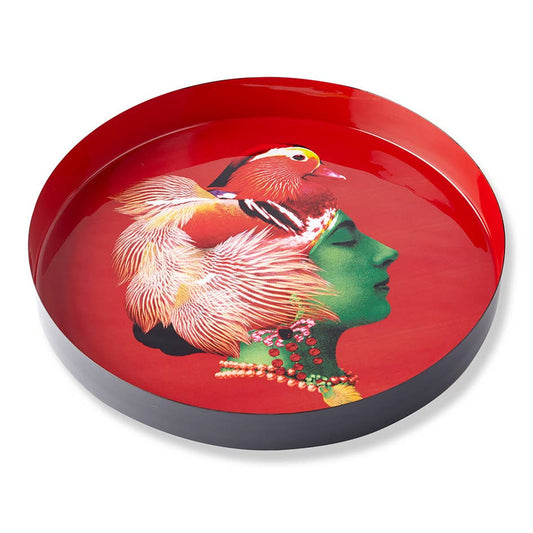 Canarbella round tray