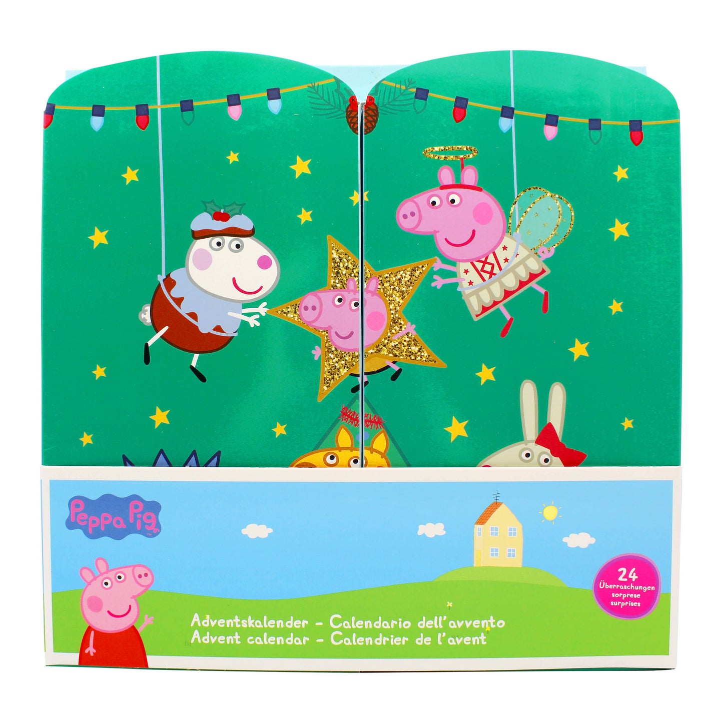 Calendrier de l'Avent Peppa Pig