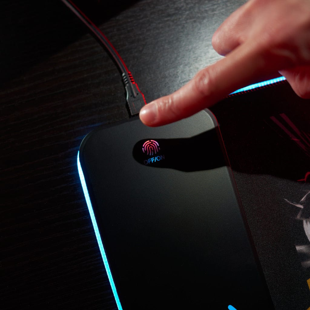 Mortal Kombat - Oversized Gaming Mat & Mobile Charger