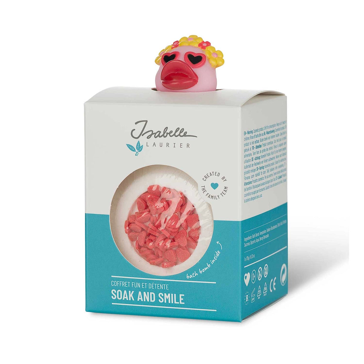 Fun & Relaxation Box - Bath Bomb + Bath Duck