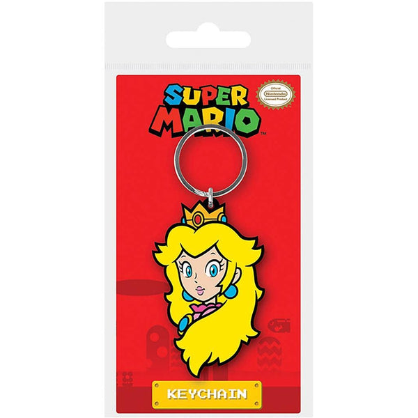 Super Mario Keychain - Princess Peach