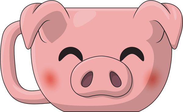 Pig Mug