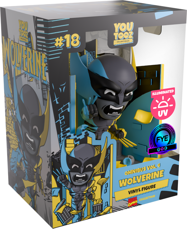 Illuminated Omnibus Vol. 4 Wolverine