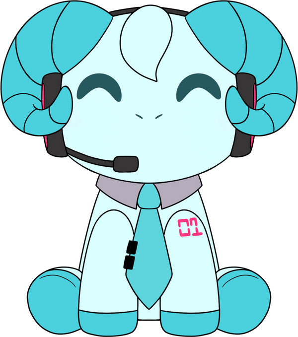 Miku x Rammie Plush (9in)