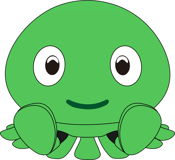 Jade Plush (9in)
