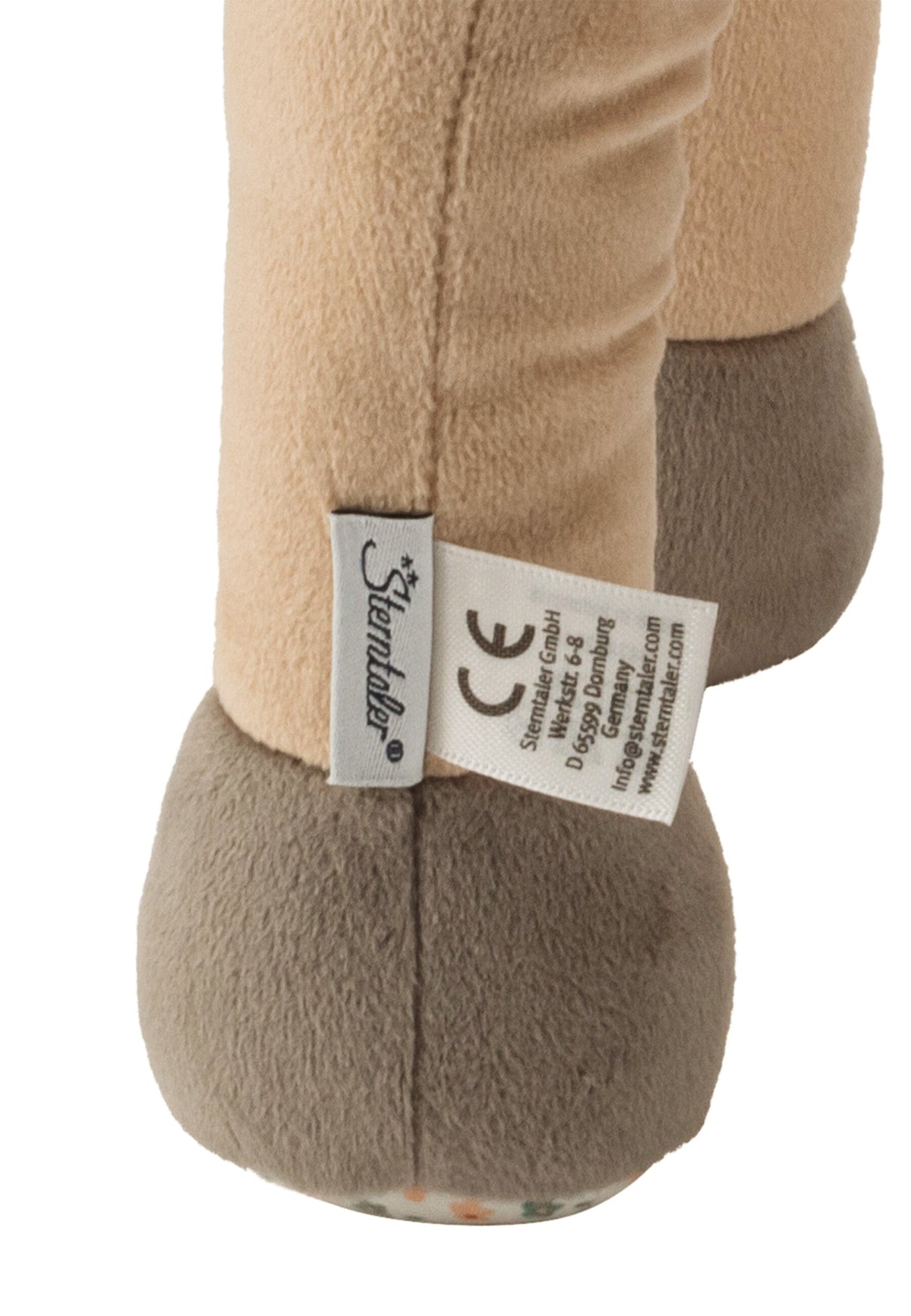 Peluche Cheval Sunny XL - 36 cm – vue 5