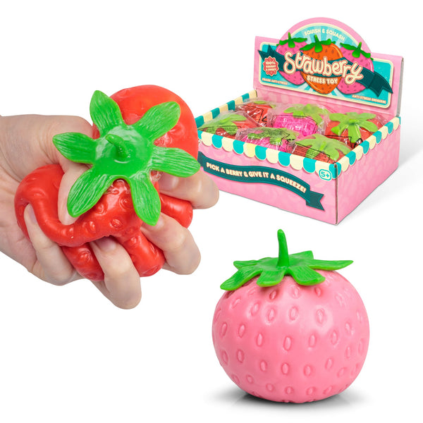 STRAWBERRY STRESS TOY