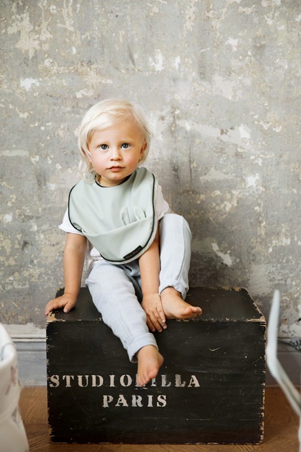 Mineral Green bib