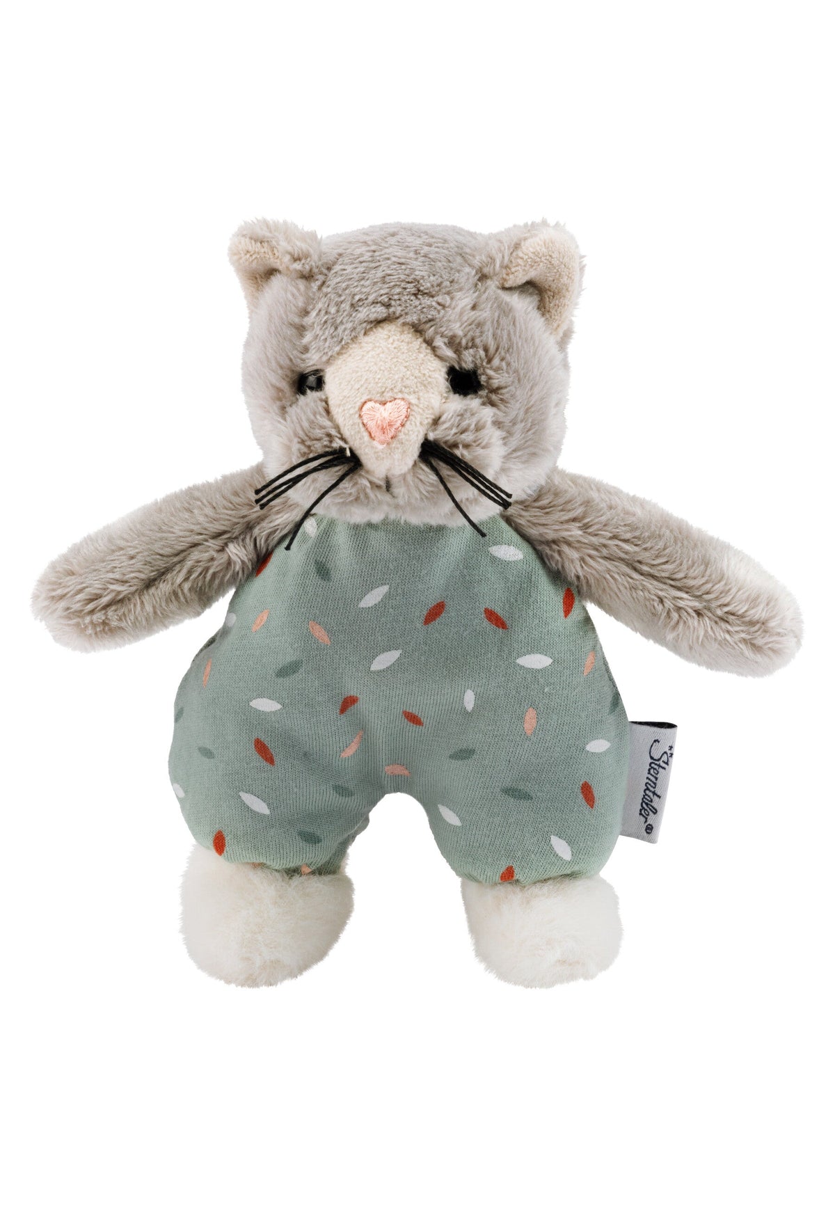 Peluche Chat Lilly S avec hochet - 16 cm – vue 5