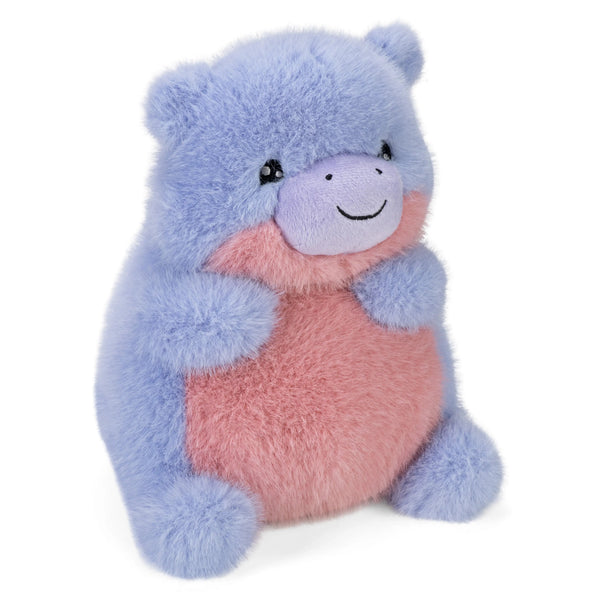 Wild Republic Tummykins Hippo Stuffed Animal - 8" Stuffed Animals