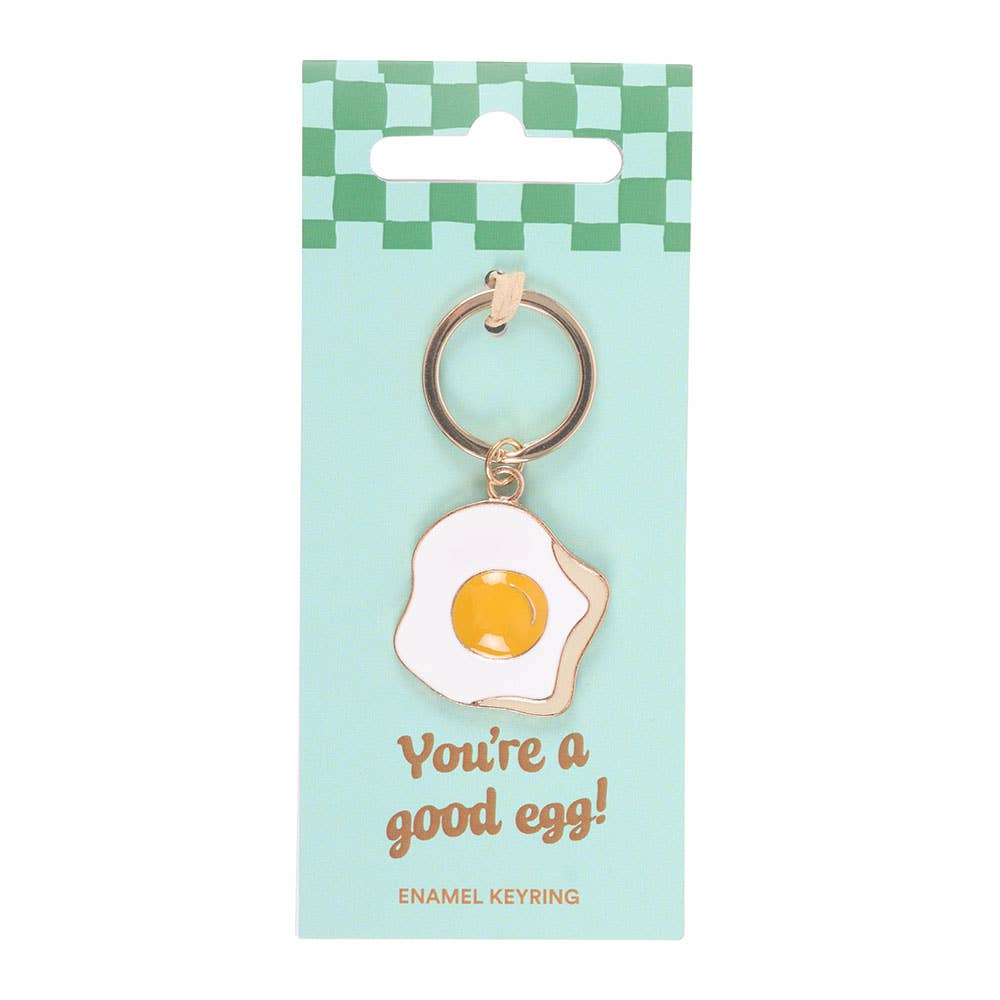 "You're a good egg" keyring