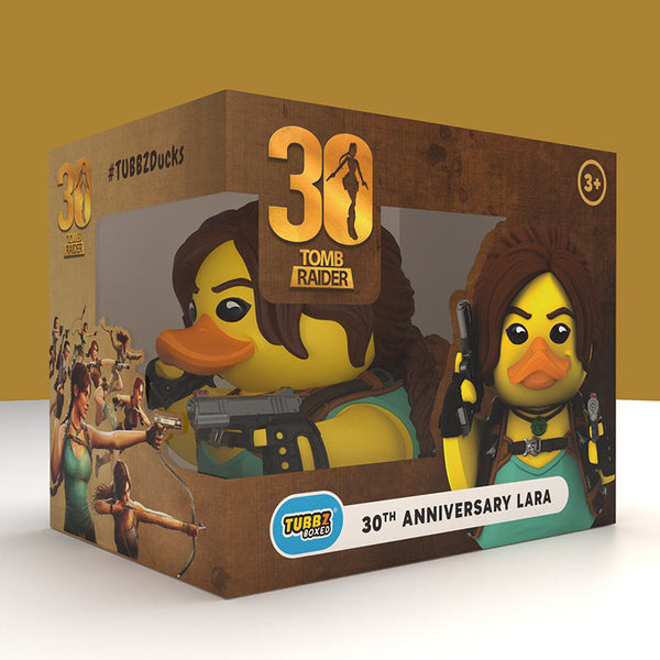 Canard Tomb Raider: Lara Croft 30th Anniversary TUBBZ (Boxed Edition) - vue 1