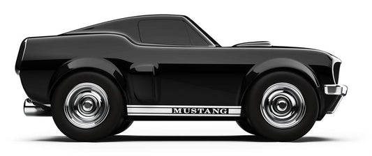 Voiture Ford Mustang Noire - Baghera