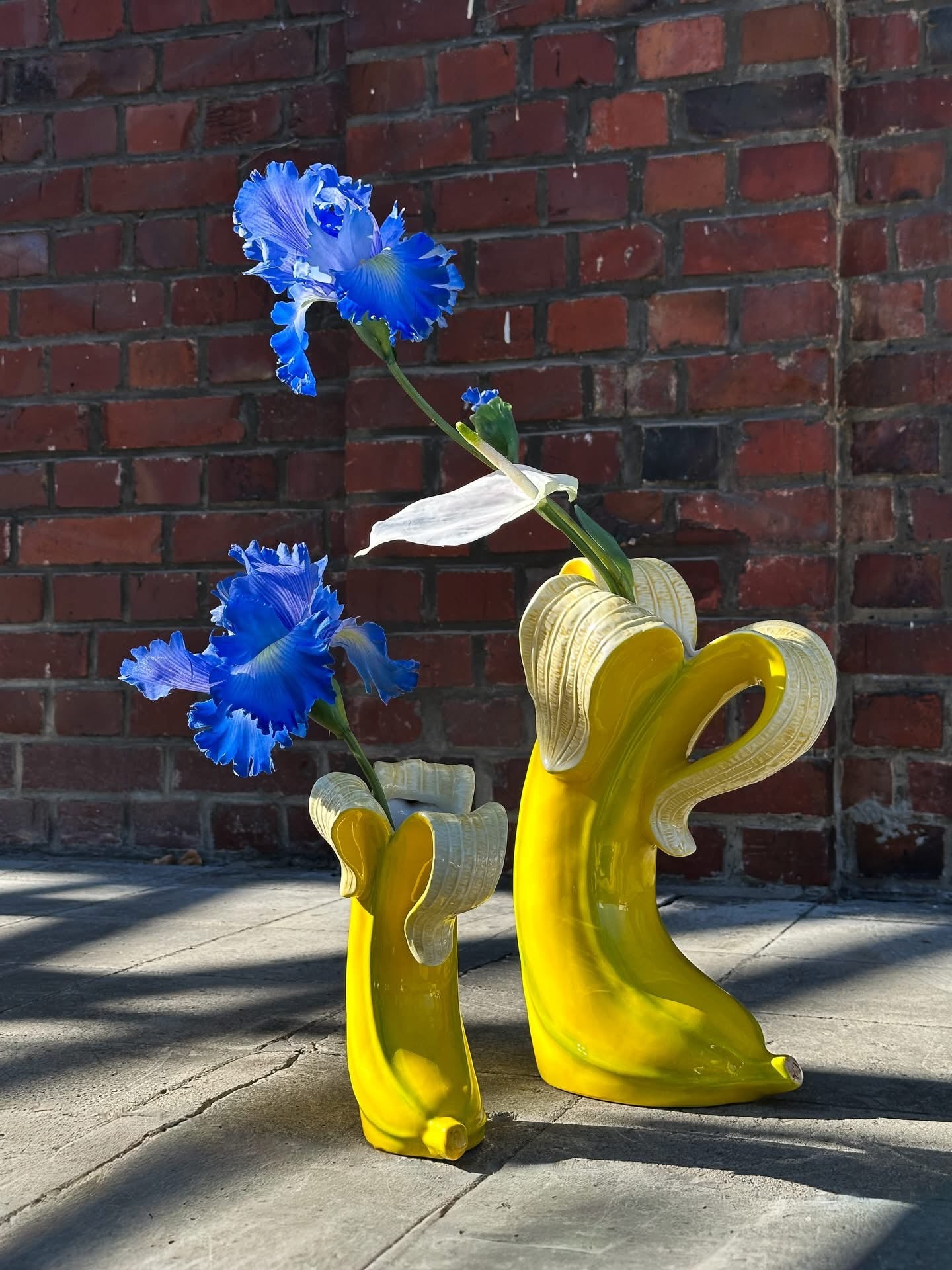 Large Banana Romance Vase