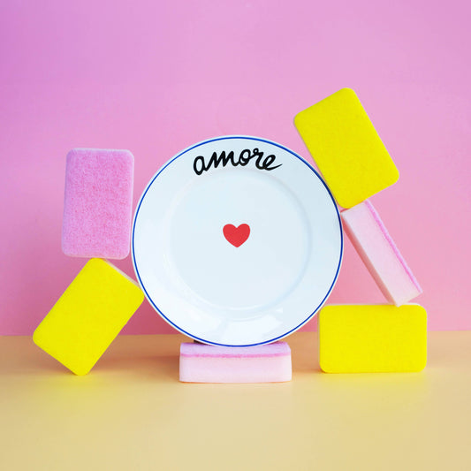 Plate THE FAMILY IS HAVING A BLAST - Amore