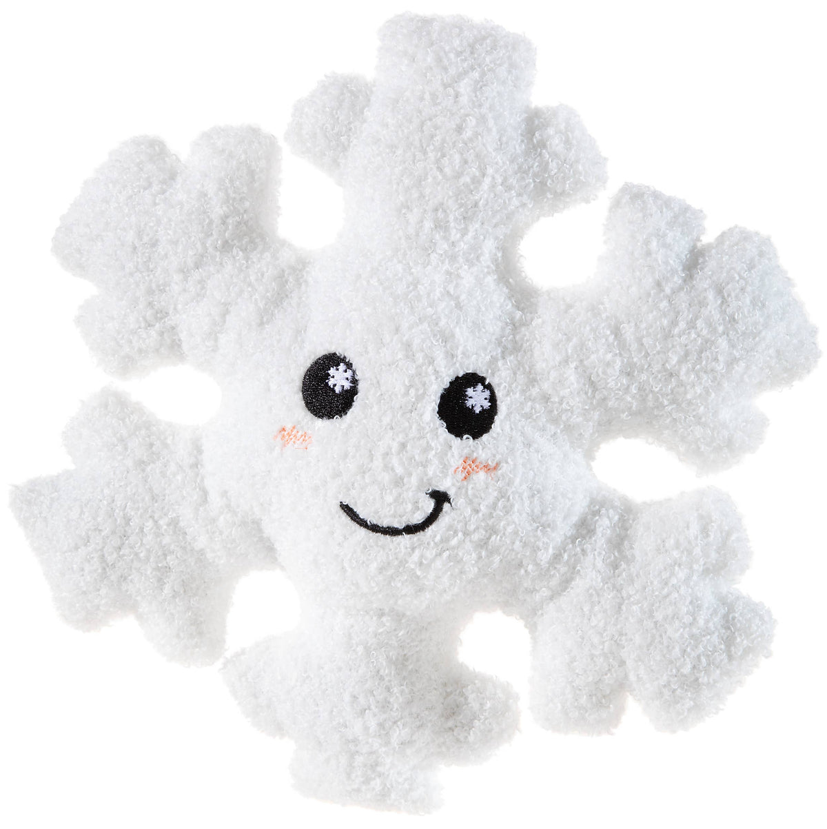 Pluchen sneeuwvlokkussen KuMa — 27 cm