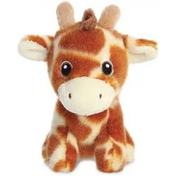 Eco Nation Mini Giraffe Plush Toy