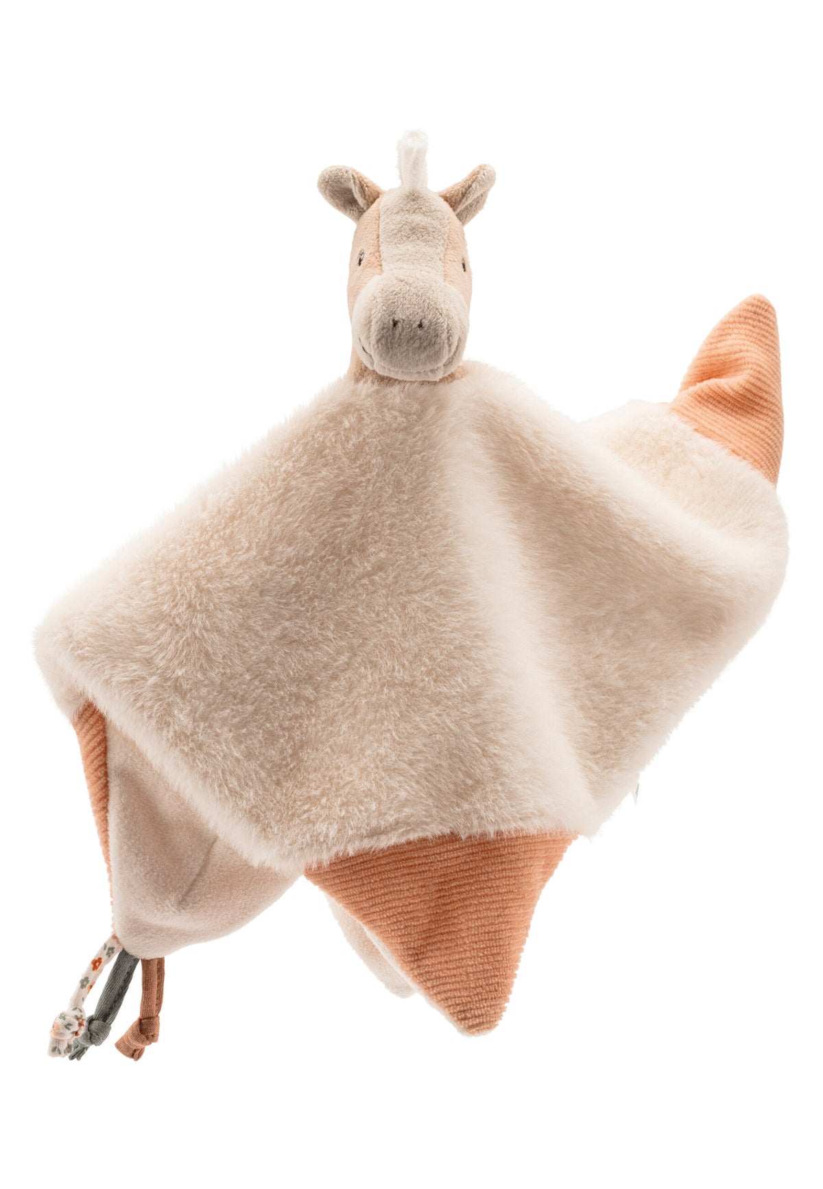 Doudou Cheval Sunny avec hochet - 28 cm – vue 5
