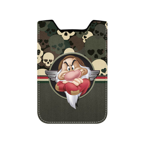Housse Smartphone Grand Format Disney « Sept Nains Skull »