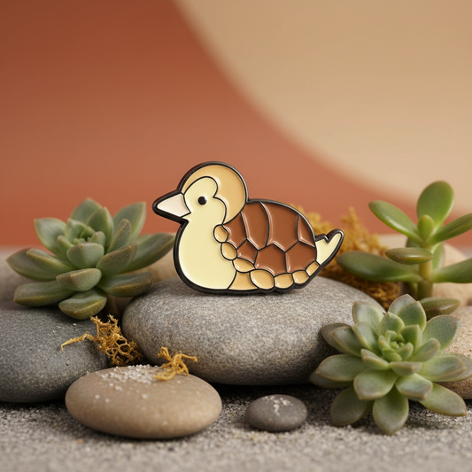 Pins Canard Tortue