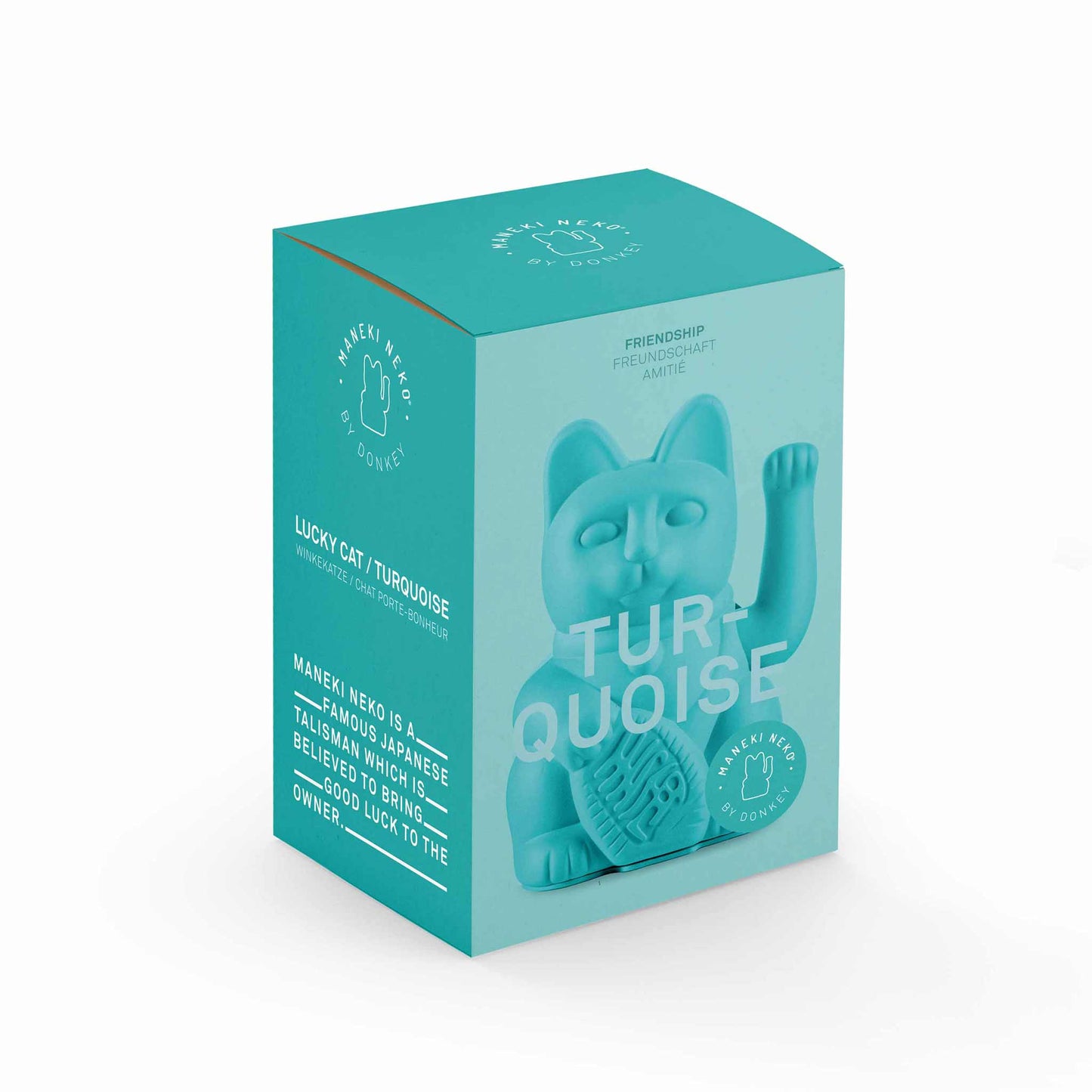 Lucky Turquoise Cat