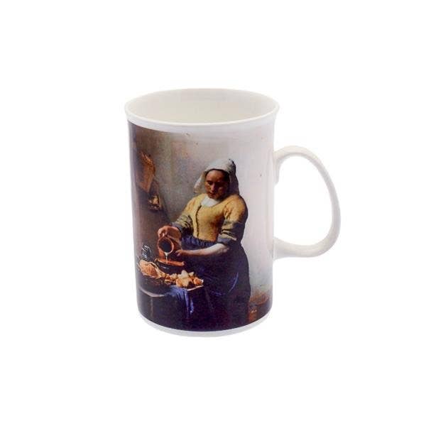 Vermeer Mug - The Milkmaid