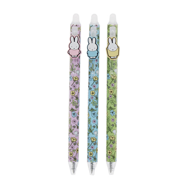 Miffy Bunny Erasable Gel Pens
