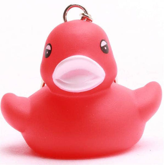 Porte-clés Canard Rouge