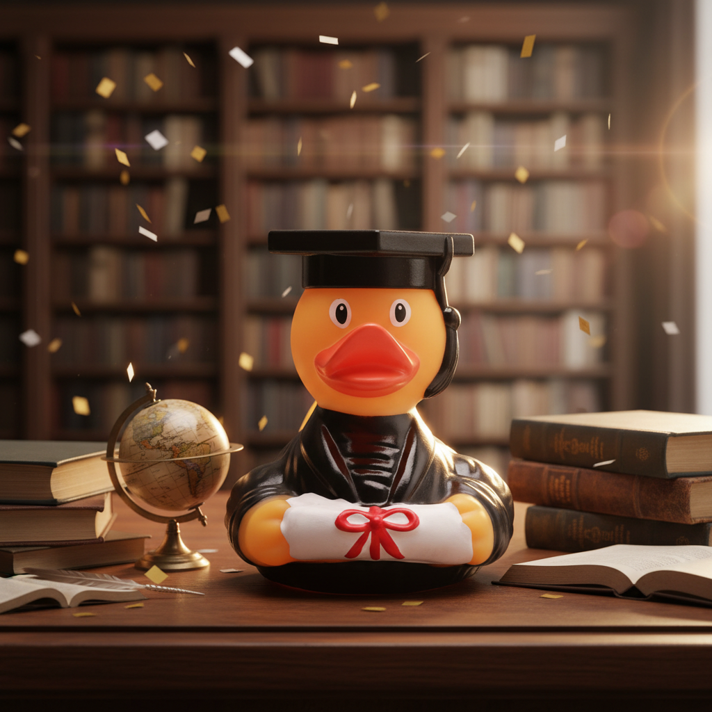 Graduate Duck