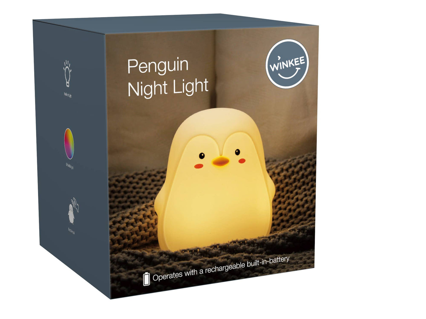 Pinguïn nachtlampje