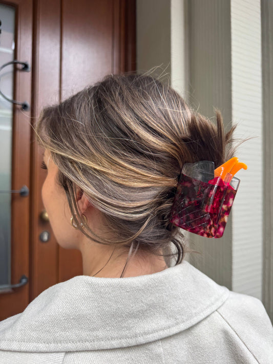 Pince à cheveux Negroni