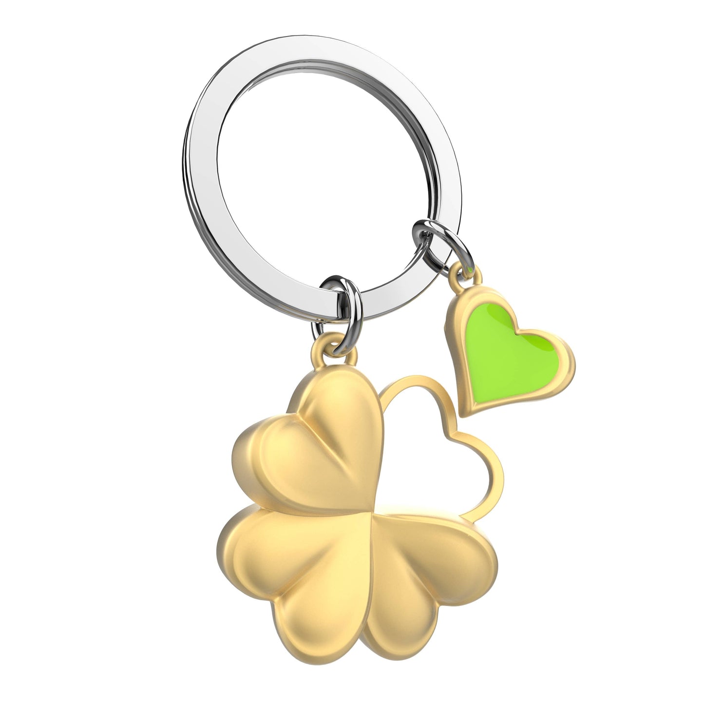 Four Leaf Clover Keychain