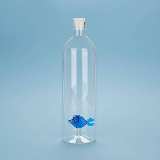 Atlantis Blue Fish Bottle 1.2 L
